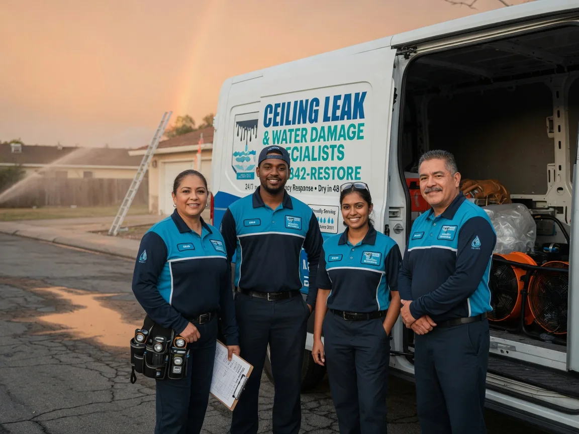 Ceiling Leak Cleanup company in Nisula, MI