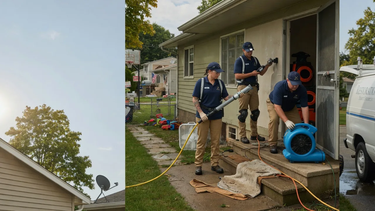 Crawl Space Water Removal in Nisula, MI near me
